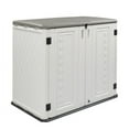 thumbnail image 4 of Winado 250 Gallon Storage Deck Box Courtyard White, 4 of 7