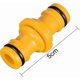 thumbnail image 5 of 6-Pack Double Male Hose Connectors for Garden Hose Tubing (Yellow), 5 of 5
