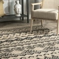 thumbnail image 5 of nuLOOM Celeste Banded Tribal Area Rug, 5' x 8', Celeste Natural, 5 of 5