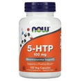 thumbnail image 1 of NOW FOODS 5-HTP 100 MG 120 VCAPS, 1 of 7