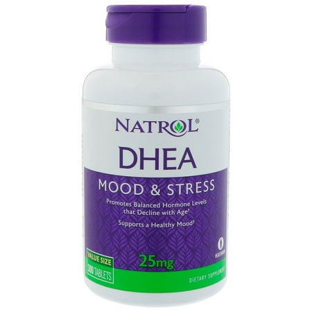 UPC 654323335167 product image for Natrol, DHEA, 25 mg, 300 Tablets(pack of 1) | upcitemdb.com