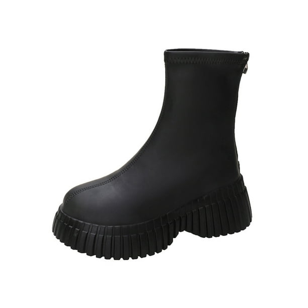 Office platform boots cheap