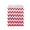 Red Chevron, variant on Aspire 100Pcs Food Safe Candy Buffet Bags Biodegradable Favor Bags Candy Treat Bag for Party, 7"L x 5"W-green dot
