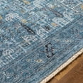 thumbnail image 6 of Mark&Day Area Rugs, 3x7 Komurcu Traditional Dark Teal Runner Area Rug, Blue Ivory Carpet for Hallway, Kitchen, Bedroom or Living Room (2'7" x 7'3" Runner), 6 of 6