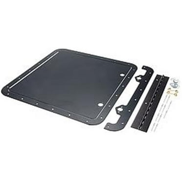 Allstar Performance ALL18544 14 x 14 in. Aluminum Access Panel Kit, Black