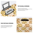 thumbnail image 5 of Kdxio Hand Drawn Snake Pattern Luggage Cover for Travel,Elastic and Durable,Fits 18-32 Inch,-No luggage included, 5 of 8