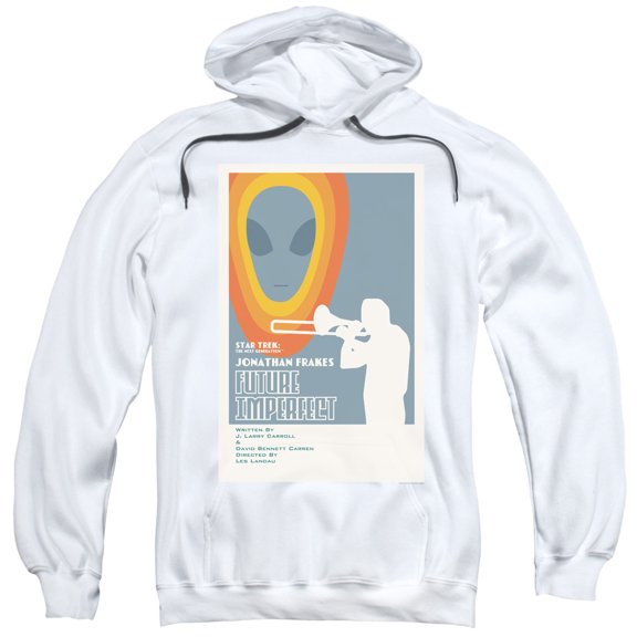 Star Trek - Tng Season 4 Episode 8 - Pull-Over Hoodie - Large