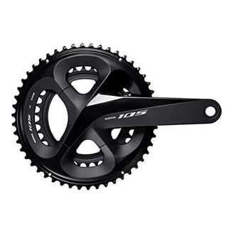 Shimano Ultegra FC-R8100 Crankset 172.5mm 12-Speed 52/36t Black