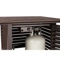 thumbnail image 7 of Palmetto Aluminum Square LPG Fire Pit, 7 of 7