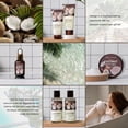 thumbnail image 3 of Set de baño de coco ArioseMonde con cesta de regalo Spa para mujer, 13 unidades, 3 of 8