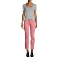 thumbnail image 6 of 3x1 Women's BUBBLE GUM Stevie High-Rise Straight Slim Ankle Jeans, 25, 6 of 9