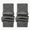 Light Gray, variant on Knit Leg Warmers, Ribbed Slouch Socks, Solid Color, Loose Fit, Long Boot Cuffs for Women