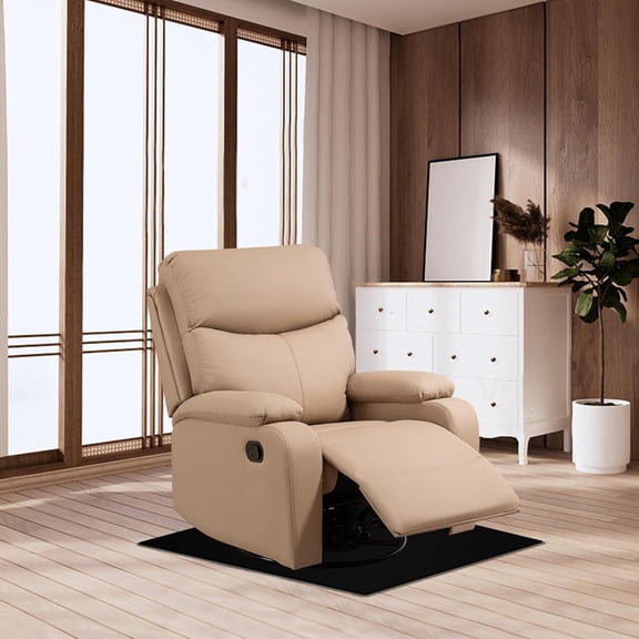 Recliner Pads for Hardwood Floors, Under Recliner Floor Protectors Furniture Pads to Keep Furniture From Sliding