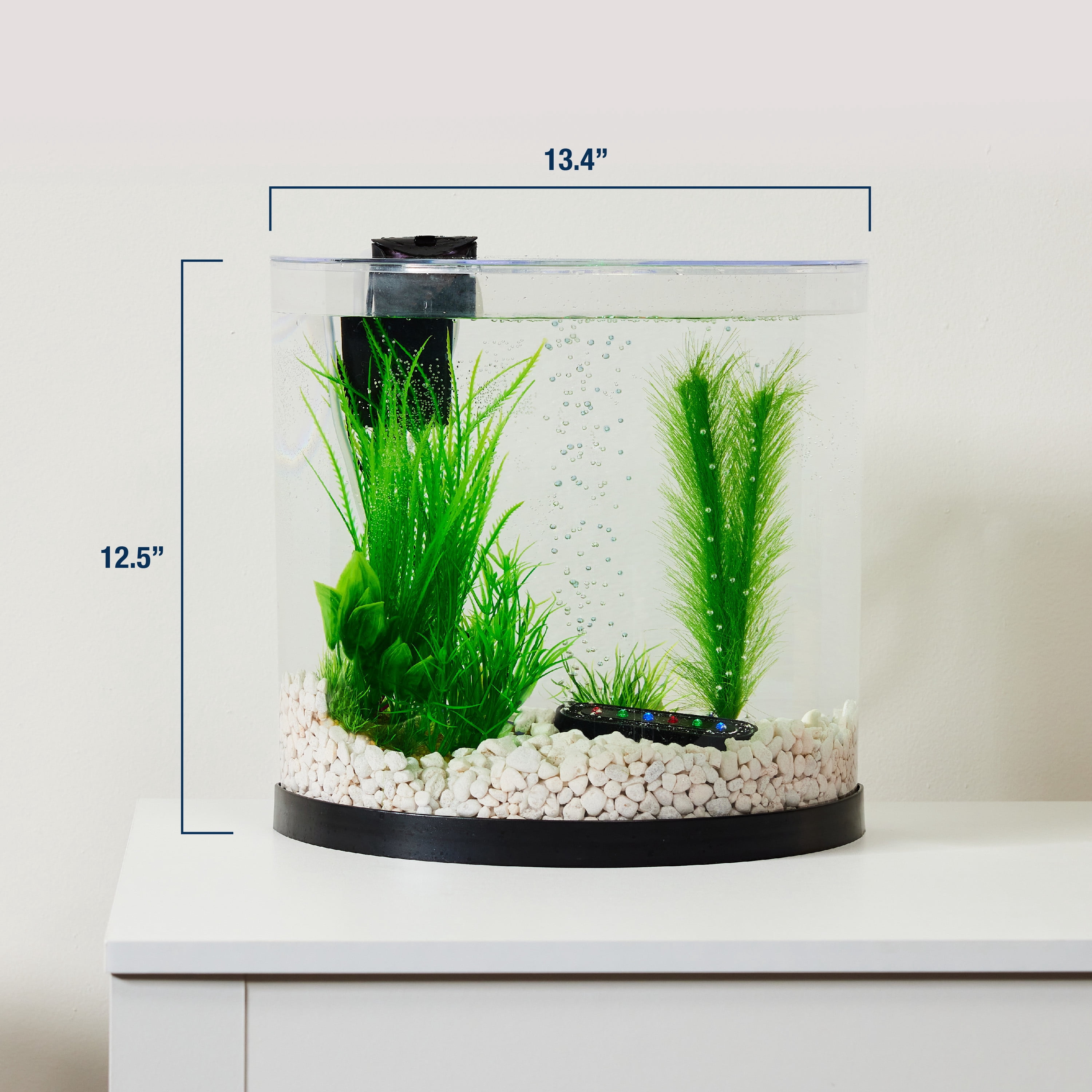 Tetra STEM 3 Gallon Aquarium Kit with Hands-On Activity Guide for Kids