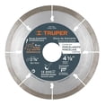 thumbnail image 1 of Disco Diamante Corte Porcelanato Truper 4-1/2'' 15196, 1 of 2
