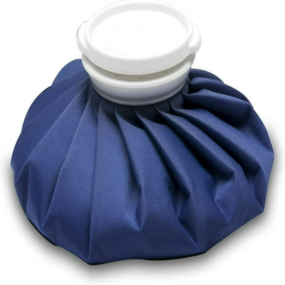11” Ice Pack for Injuries Hot & Cold Therapy Teeth Pain Cold Pack Headaches Cold Ice Bag Menstrual Pain Hot Water Bag Backs Fast Release Reusable Ice Bag