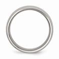 thumbnail image 2 of Titanium Brushed And Polished 10mm Grooved Band (Size 13) Made In China tb52-13, 2 of 4