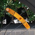 thumbnail image 2 of MFC PRO Bicycle Wheel Reflector Amber Pack of 4 (Long/Amber, 4pcs), 2 of 4