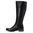 thumbnail image 2 of Propet Women's Tasha Tall Boot Black Leather - WFX095LBLK, 2 of 6