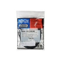 Tripp Lite N001-006-BK 6' CAT-5e Snagless Molded Patch Cable Black158