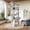 Grey, variant on Sha Cerlin 81" Large Cat Tree Tower with Cat Condo & Hammock, Multi-Level & Sisal Scratching Post, Leopard Print