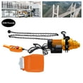 thumbnail image 3 of 1 Ton Electric Chain Hoist w/ 13FT Double Chain Lifting Single Phrase 110V 20Mn2, 3 of 19