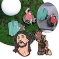 thumbnail image 3 of Golf Ball Marker Alignment Ball Mark | Funny Golf Accessories, 3 of 8