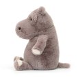 thumbnail image 2 of Myrtle Hippopotamus - 14.57in, Charming and Plush Hippo Figure, 2 of 3