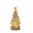 thumbnail image 3 of Upgraded Christmas Tree Table Statue,Light up LED Christmas Tree with String Lights, Warm Holiday Tabletop Centerpiece Mantel Home Decor 5.1inch, 3 of 3