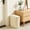 A, variant on Bathroom Can With Lid 2.6 Gallon Sensor Garbage Can, Automatic Bin, Motion Sensor Can, Ipx5 Waterproof Wastebasket For Bathroom, Bedroom, Kitchen, Office, White Gold