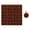 Brown, variant on Hvmvliv 49 Pack Velvet Christmas Balls Flocked Tree Ornaments Plastic Hanging for Xmas Tree Holiday Decor