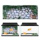 thumbnail image 5 of Adhesivo Decorativo Para Acuario, Adhesivo De Fondo Para Acuario De Alta Transparencia, Patrón Colorido Para Pecera De Acuario ANGGREK IJ2115, 5 of 8