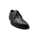 thumbnail image 1 of Zapato de Vestir de Hombre Negro Piel Marca Leon 207, 1 of 4