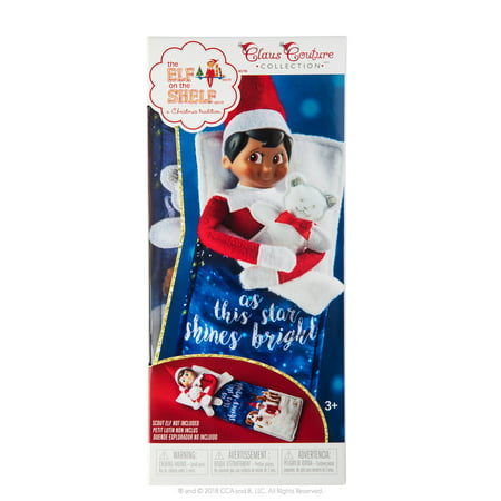 The Elf on the Shelf Claus Couture Collection Scout Elf Slumber (Best Return Of Elf On The Shelf)