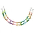 thumbnail image 2 of Parrot Swing Bridge,Bird Ladder Bridge Hanging Bird Hanging Ladder Bird Toys Highly Versatile, 2 of 5