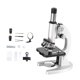 thumbnail image 4 of Kit de experimentos científicos con microscopio para niños, regalo de cumpleaños educativo con accesorios para niños, juguete biológico., 4 of 7