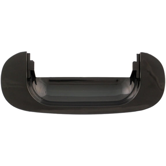Dorman 93508 Tailgate Handle Bezel for Specific Dodge Models, Smooth Black