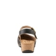 thumbnail image 4 of Spring Step L’Artiste Women's Koraline Mary Jane Flat Shoes – Hand Painted Floral Leather, Cushioned Microsuede Footbed, Adjustable Ankle Strap, 2″ Cork Wedge Heel, 4 of 8