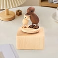 thumbnail image 1 of QTOCIO Wooden Music Box Crafts Birthday Gift Home Decoration Accessoriies, 1 of 1