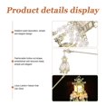thumbnail image 3 of Golden Pendant Lamp Hair Stick for Decoration Vintage Chinese Hair Jewelry, 3 of 4