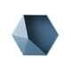 thumbnail image 1 of Decoración De Pared Sin Perforaciones Geométricas Montadas En La Pared De La Sala De Estar Nórdica Estante De Baño Decoración De La Sala De Estar Estante De Almacenamiento Hexagonal Methold HA027701-01, 1 of 7