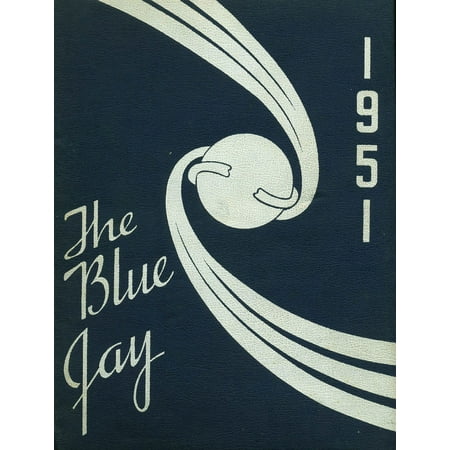 (Custom Reprint) Yearbook: 1951 Caldwell High School - Blue Jay Yearbook (Caldwell KS)