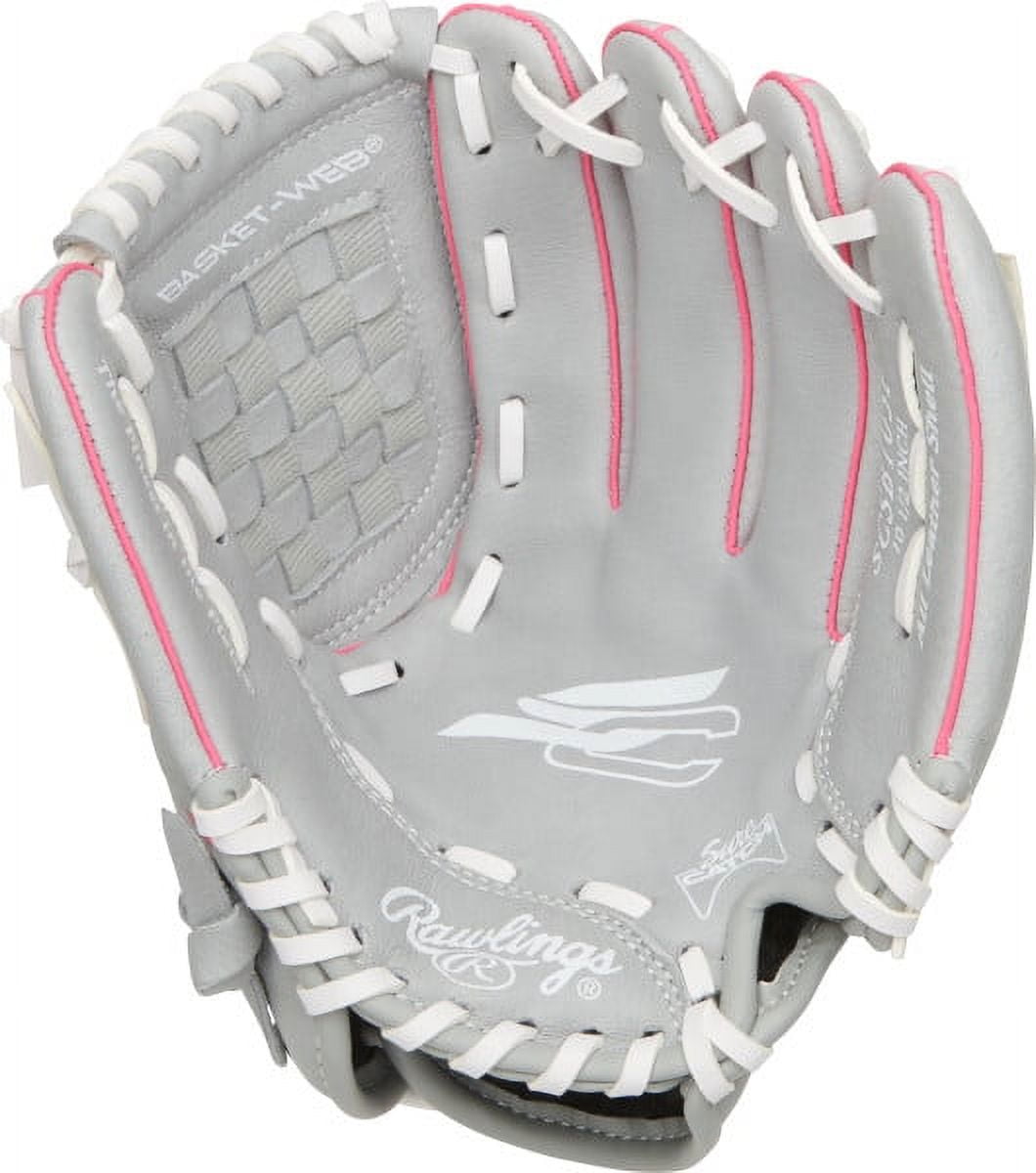 Rawlings Sure Catch Softball 10.5-inch Glove | Left Hand Throw | All