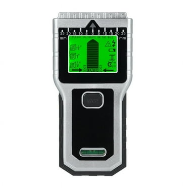 Wall Scanner 7 in 1 Multifunctional Wall Detector for Studs Silver