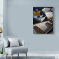 thumbnail image 3 of Trademark Fine Art 'Row Boats V' Canvas Art by Rachel Perry, 3 of 4