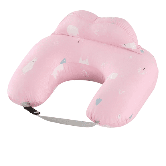 Almohada Cojin De Lactancia Para Bebé Amamantar Antirreflujo Xtellar rosa