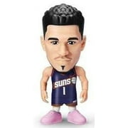 5 Surprise NBA Ballers Series 1 Devin Booker Figure (Purple Road Jersey, Comes with Court Base, Sticker, Card & Ball) (No Packaging)
