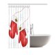thumbnail image 2 of Cortina de Ducha ABPHQTO Guantes Rojos Navidad 150x180 cm, 2 of 3