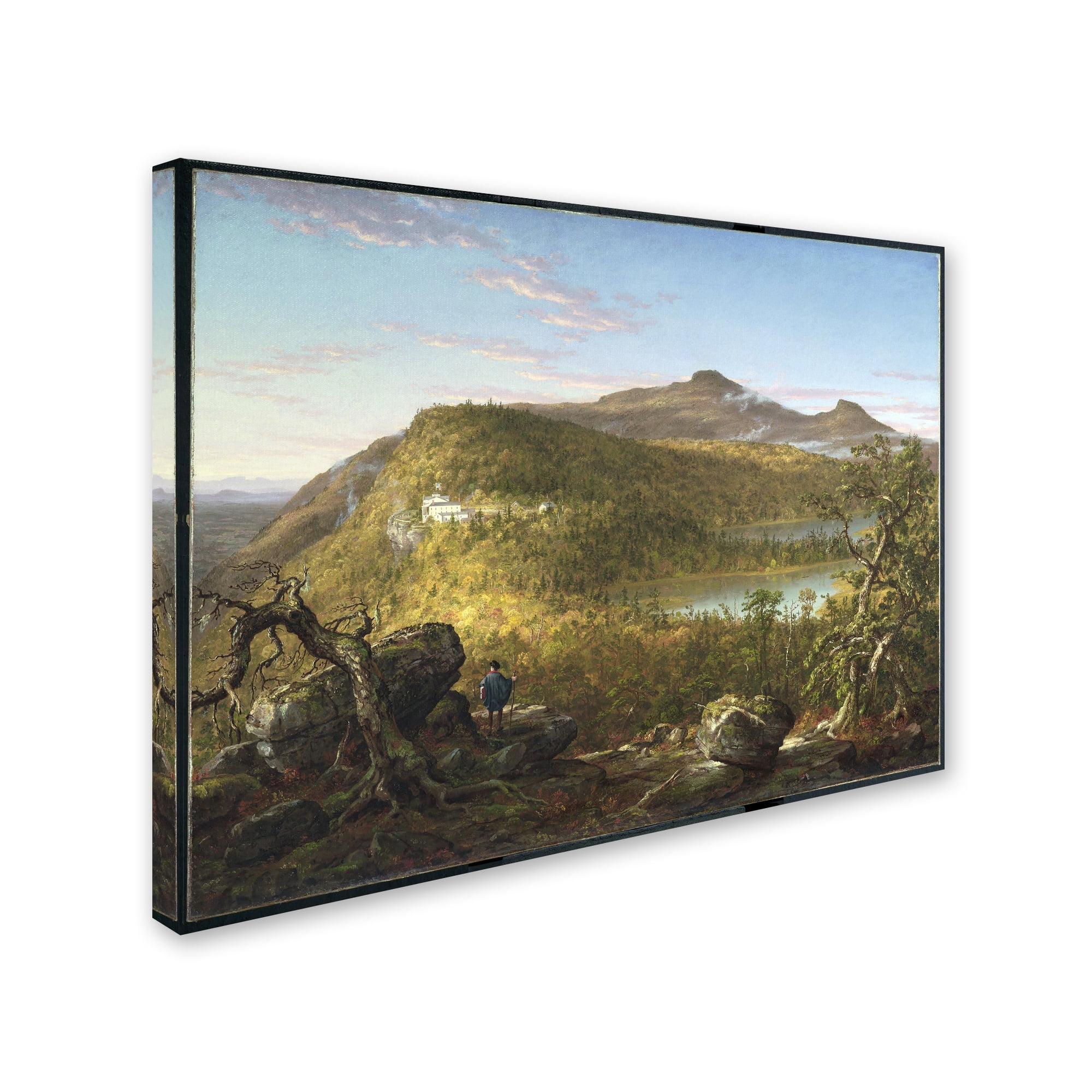 Thomas Cole 'Catskill Mountains' Canvas Art