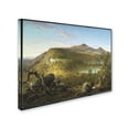 thumbnail image 2 of Thomas Cole 'Catskill Mountains' Canvas Art, 2 of 3
